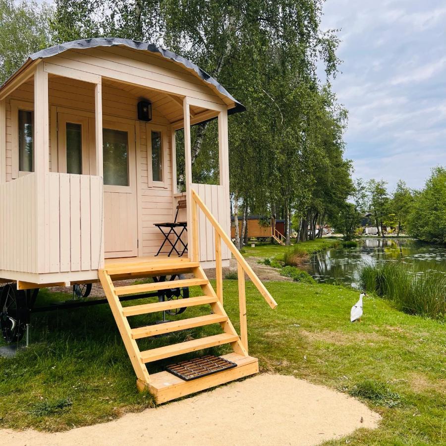Glamping Limburg - Nabij Nationaal Park Hoge Kempen Kinrooi Luaran gambar