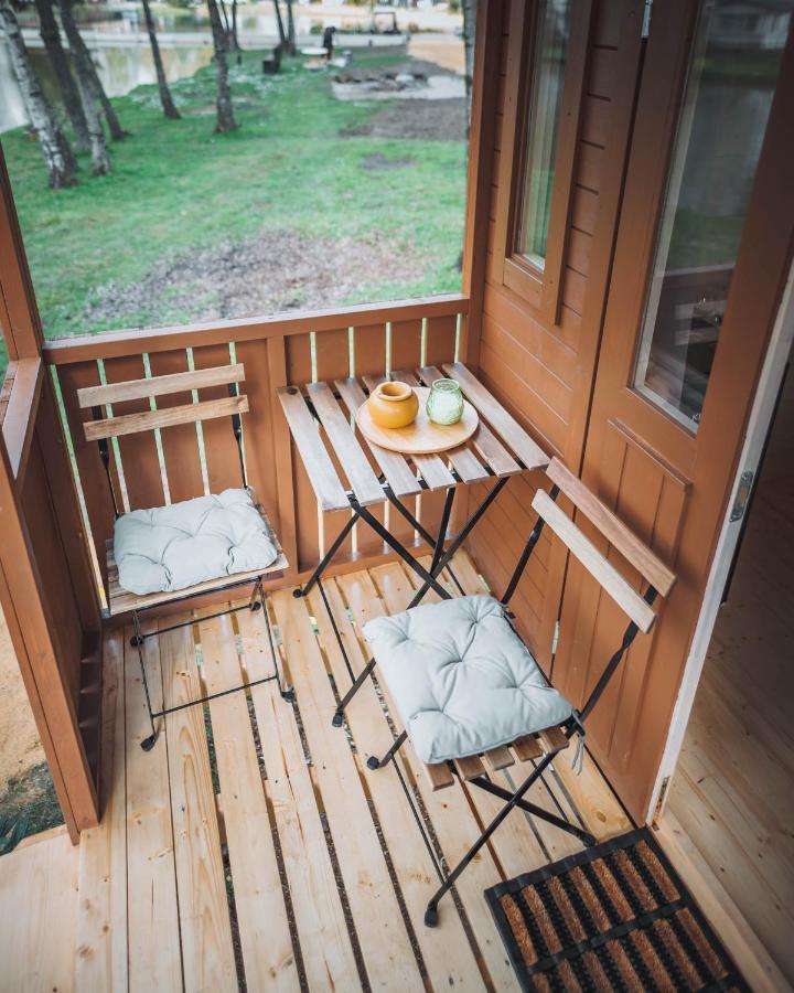 Glamping Limburg - Nabij Nationaal Park Hoge Kempen Kinrooi Luaran gambar