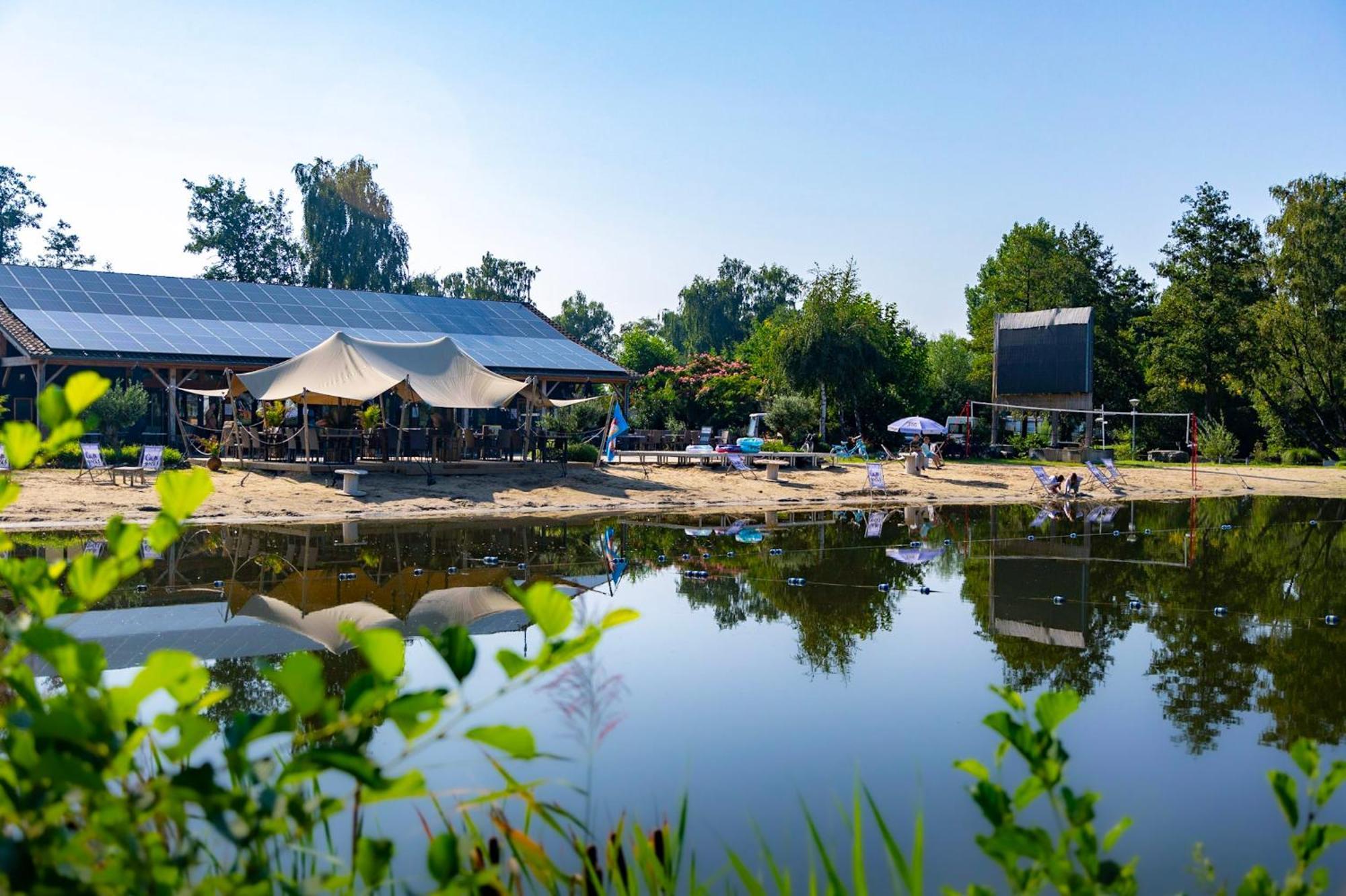 Glamping Limburg - Nabij Nationaal Park Hoge Kempen Kinrooi Luaran gambar