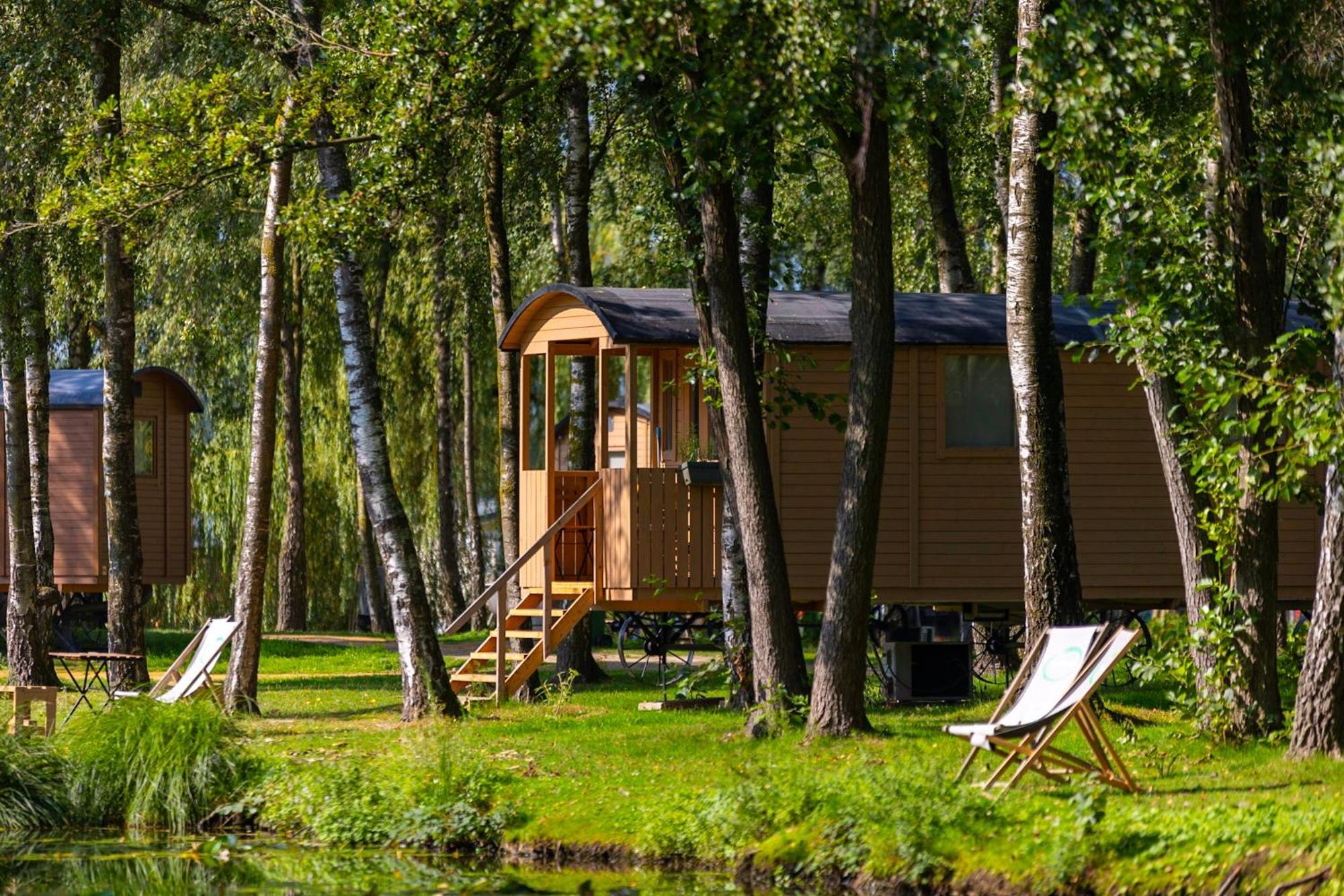 Glamping Limburg - Nabij Nationaal Park Hoge Kempen Kinrooi Luaran gambar