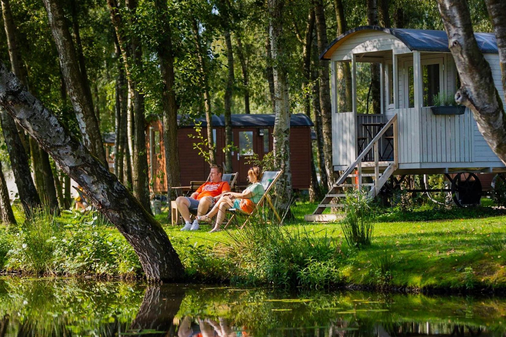 Glamping Limburg - Nabij Nationaal Park Hoge Kempen Kinrooi Luaran gambar