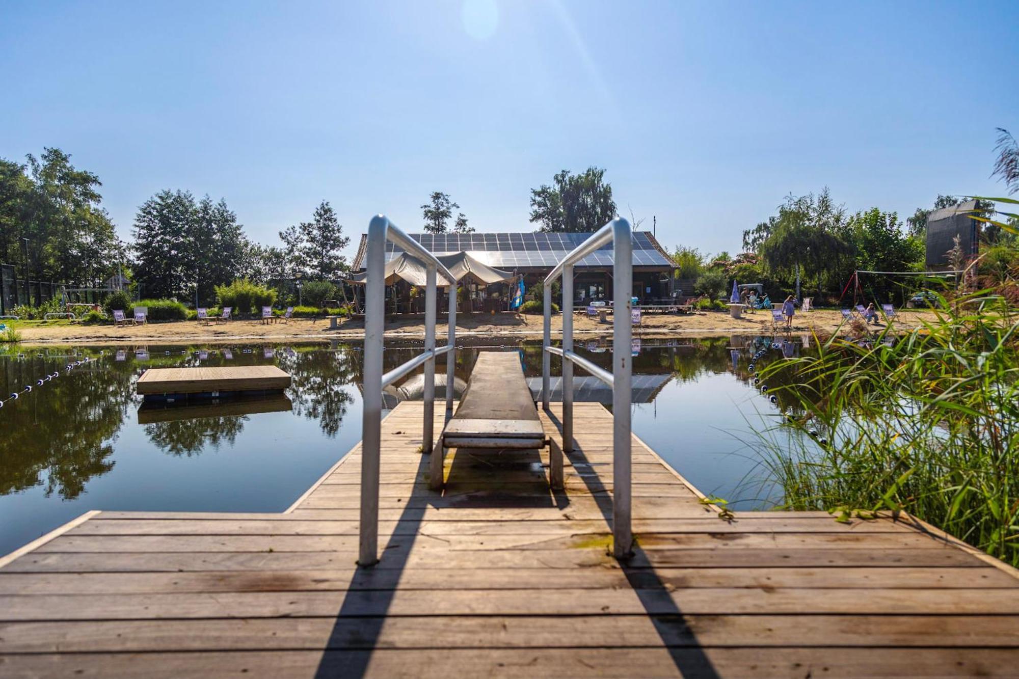 Glamping Limburg - Nabij Nationaal Park Hoge Kempen Kinrooi Luaran gambar